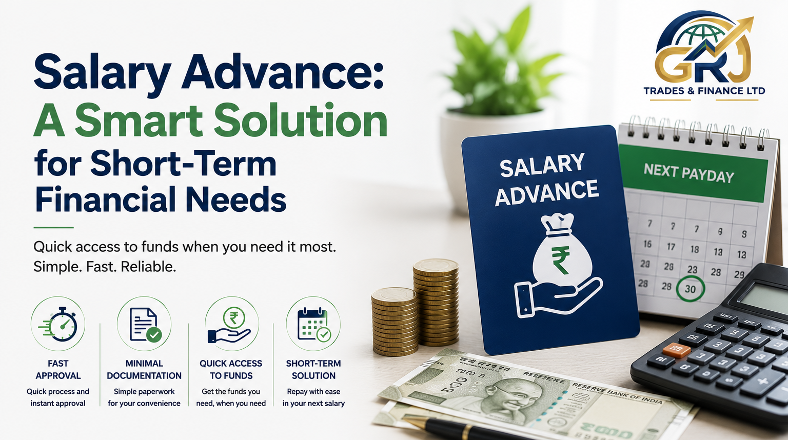 Salary Advance: A Smart Solution for Short-Term Financial Needs